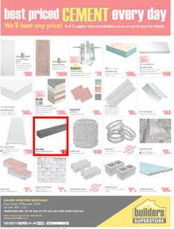 Builders : Super Value At Your Super Store (23 Jan - 11 Feb 2018), page 17