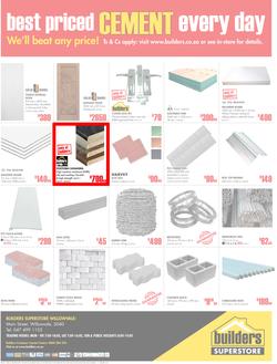 Builders : Super Value At Your Super Store (23 Jan - 11 Feb 2018), page 17
