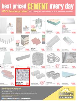 Builders : Super Value At Your Super Store (23 Jan - 11 Feb 2018), page 17