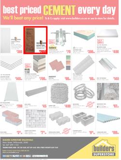 Builders : Super Value At Your Super Store (23 Jan - 11 Feb 2018), page 17