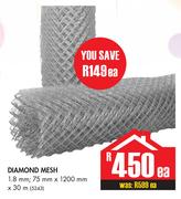 Diamond Mesh-Each