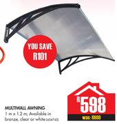 Multiwall Awning