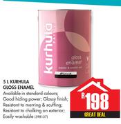 Kurhula Gloss Enamel-5Ltr
