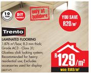 Trento Laminated Flooring-Per Sqm