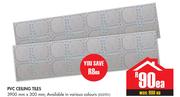 PVC Ceiling Tiles-Each