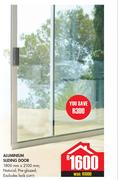 Aluminium Sliding Door
