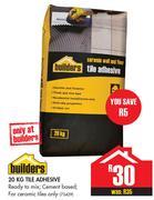 Builders Tile Adhesive-20Kg