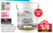 Fired Earth Severe Weather-20Ltr