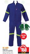 Ross Reflective Conti Suit & Gloves