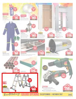 Builders Kwamhlanga : Grand Opening (28 Sep -1 Oct 2017), page 3