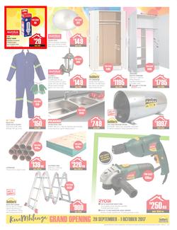 Builders Kwamhlanga : Grand Opening (28 Sep -1 Oct 2017), page 3