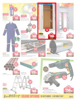 Builders Kwamhlanga : Grand Opening (28 Sep -1 Oct 2017), page 3