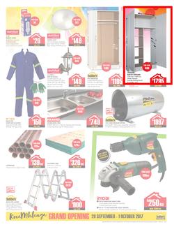 Builders Kwamhlanga : Grand Opening (28 Sep -1 Oct 2017), page 3