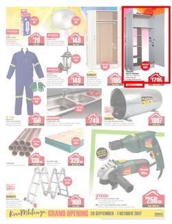 Builders Kwamhlanga : Grand Opening (28 Sep -1 Oct 2017), page 3
