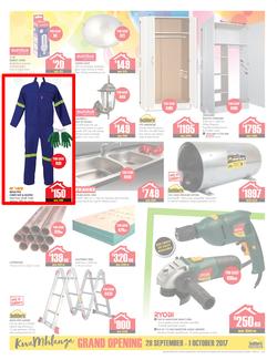 Builders Kwamhlanga : Grand Opening (28 Sep -1 Oct 2017), page 3