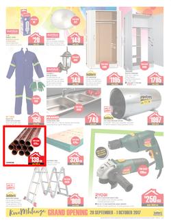 Builders Kwamhlanga : Grand Opening (28 Sep -1 Oct 2017), page 3