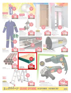 Builders Kwamhlanga : Grand Opening (28 Sep -1 Oct 2017), page 3
