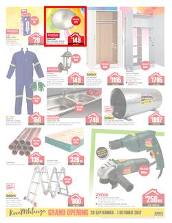 Builders Kwamhlanga : Grand Opening (28 Sep -1 Oct 2017), page 3