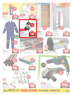 Builders Kwamhlanga : Grand Opening (28 Sep -1 Oct 2017), page 3