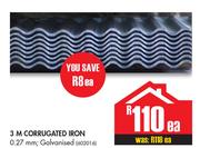 Corrugated Iron-3M Each