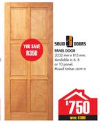 Solid Doors Panel Door-2032 mm x 813 mm