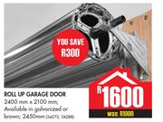 Roll Up Garage Door
