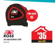 Ross 5M Measuring Tape