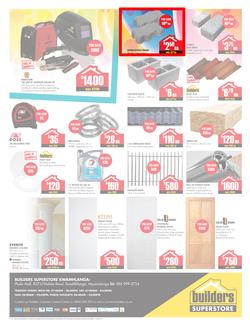 Builders Kwamhlanga : Grand Opening (28 Sep -1 Oct 2017), page 4