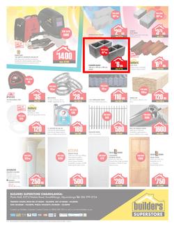 Builders Kwamhlanga : Grand Opening (28 Sep -1 Oct 2017), page 4