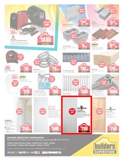 Builders Kwamhlanga : Grand Opening (28 Sep -1 Oct 2017), page 4