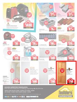 Builders Kwamhlanga : Grand Opening (28 Sep -1 Oct 2017), page 4