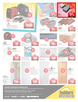 Builders Kwamhlanga : Grand Opening (28 Sep -1 Oct 2017), page 4