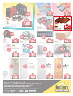 Builders Kwamhlanga : Grand Opening (28 Sep -1 Oct 2017), page 4