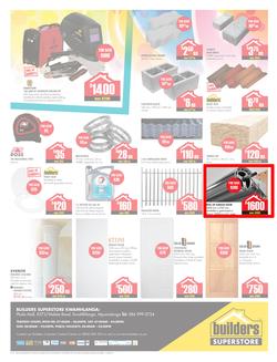 Builders Kwamhlanga : Grand Opening (28 Sep -1 Oct 2017), page 4
