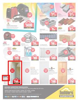 Builders Kwamhlanga : Grand Opening (28 Sep -1 Oct 2017), page 4