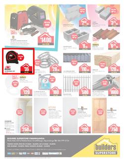 Builders Kwamhlanga : Grand Opening (28 Sep -1 Oct 2017), page 4