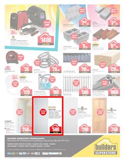 Builders Kwamhlanga : Grand Opening (28 Sep -1 Oct 2017), page 4