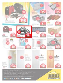 Builders Kwamhlanga : Grand Opening (28 Sep -1 Oct 2017), page 4
