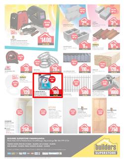 Builders Kwamhlanga : Grand Opening (28 Sep -1 Oct 2017), page 4