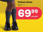 School Shoes Sizes 7-1-Per Pair