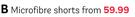 Microfibre Shorts