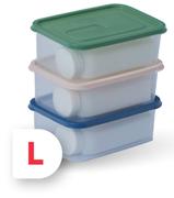 Plastic Lunch Box & Bottle Set