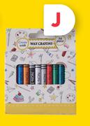 wax Crayons