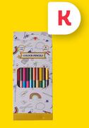 Colouring Pencils