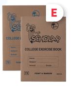 Scholar Exercise Book