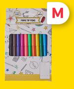 Fibre Tip Pens