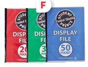 Student Prince Display Files