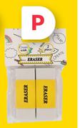 2 Pc Eraser