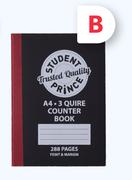 Student Prince 288 Pg Hardcover