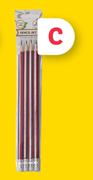 4 Pk Pencils
